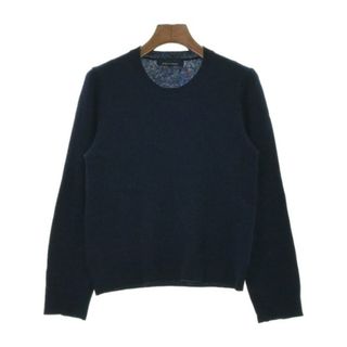 コムデギャルソン(COMME des GARCONS)のCOMME des GARCONS コムデギャルソン ニット・セーター S 紺 【古着】【中古】(ニット/セーター)