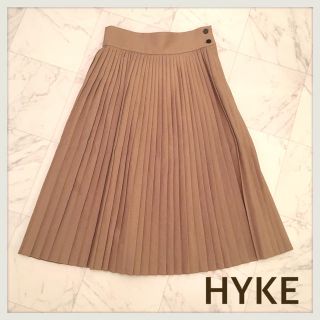 ハイク(HYKE)のハイク プリーツスカート(ロングスカート)