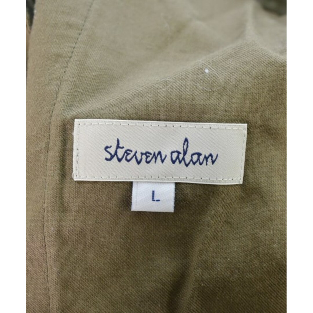 steven alan(スティーブンアラン)のsteven alan スティーブンアラン スラックス L カーキ 【古着】【中古】 レディースのパンツ(その他)の商品写真