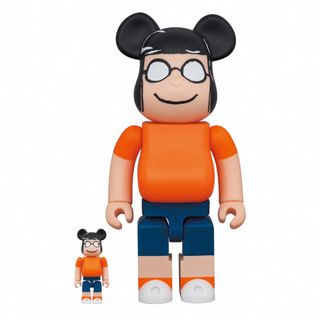 メディコムトイ(MEDICOM TOY)のBE@RBRICK MARCIE 100％ & 400％(その他)