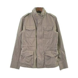 ディーゼル(DIESEL)のDIESEL ディーゼル ミリタリーブルゾン S ベージュ 【古着】【中古】(ミリタリージャケット)