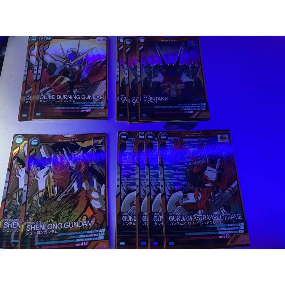 Gundam Collection（BANDAI）(ガンダムコレクション)のアーセナルベースプロモ エンタメ/ホビーのトレーディングカード(その他)の商品写真