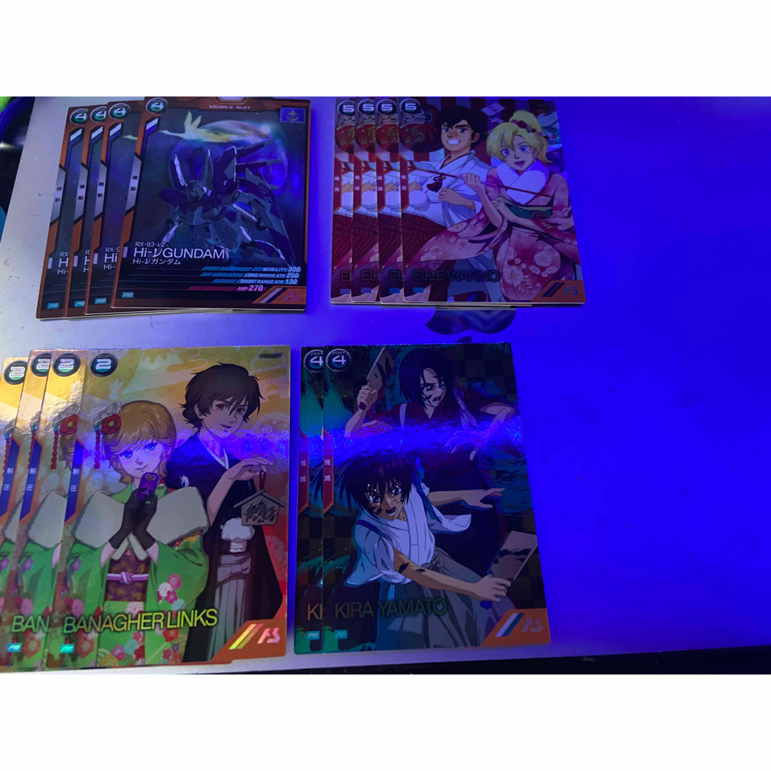 Gundam Collection（BANDAI）(ガンダムコレクション)のアーセナルベースプロモ エンタメ/ホビーのトレーディングカード(その他)の商品写真