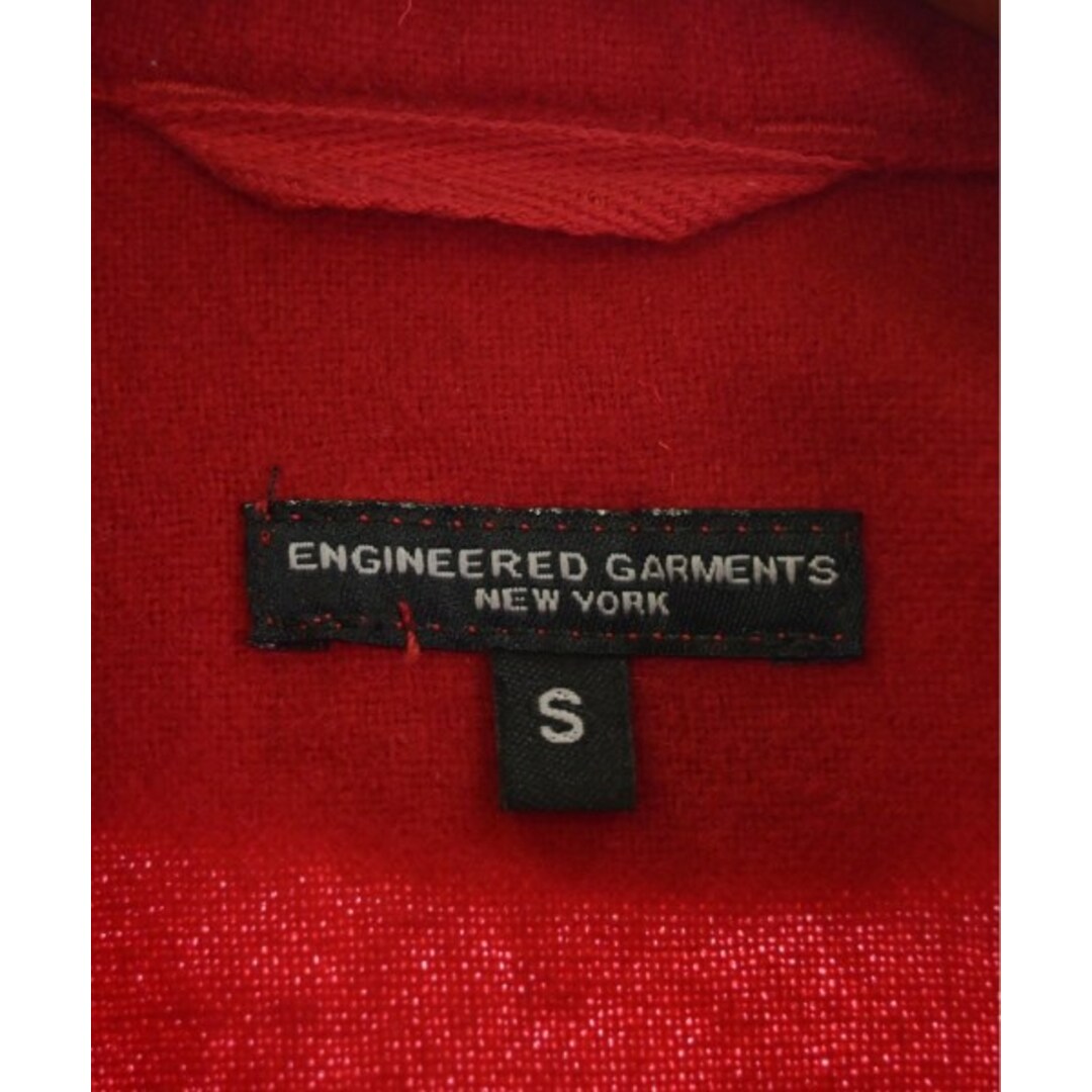 Engineered Garments(エンジニアードガーメンツ)のEngineered Garments ブルゾン（その他） S 赤 【古着】【中古】 メンズのジャケット/アウター(その他)の商品写真