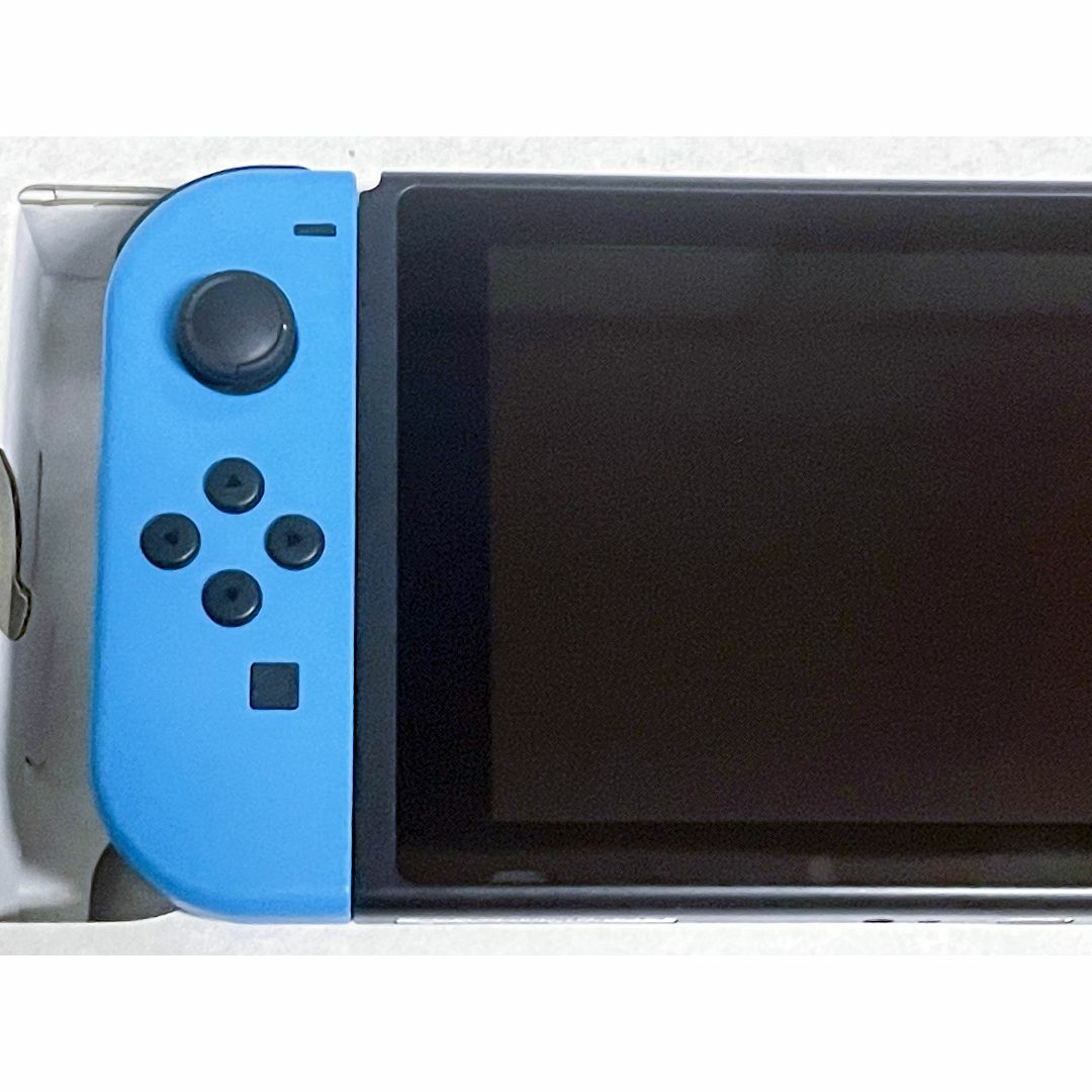 美品 新型 NINTENDO 任天堂 スイッチ Switch ブルーレッドゲームソフト/ゲーム機本体