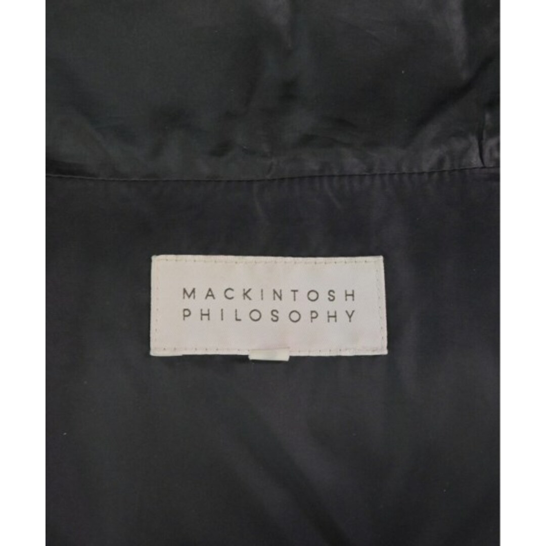 MACKINTOSH PHILOSOPHY(マッキントッシュフィロソフィー)のMACKINTOSH PHILOSOPHY ダウンコート 38(M位) 紺 【古着】【中古】 レディースのジャケット/アウター(ダウンコート)の商品写真