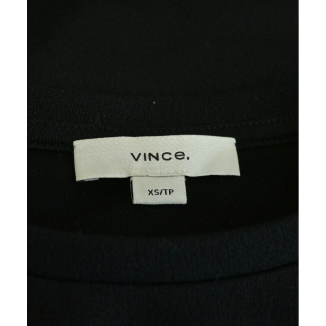 Vince(ビンス)のVince ヴィンス ニット・セーター XS 黒 【古着】【中古】 レディースのトップス(ニット/セーター)の商品写真