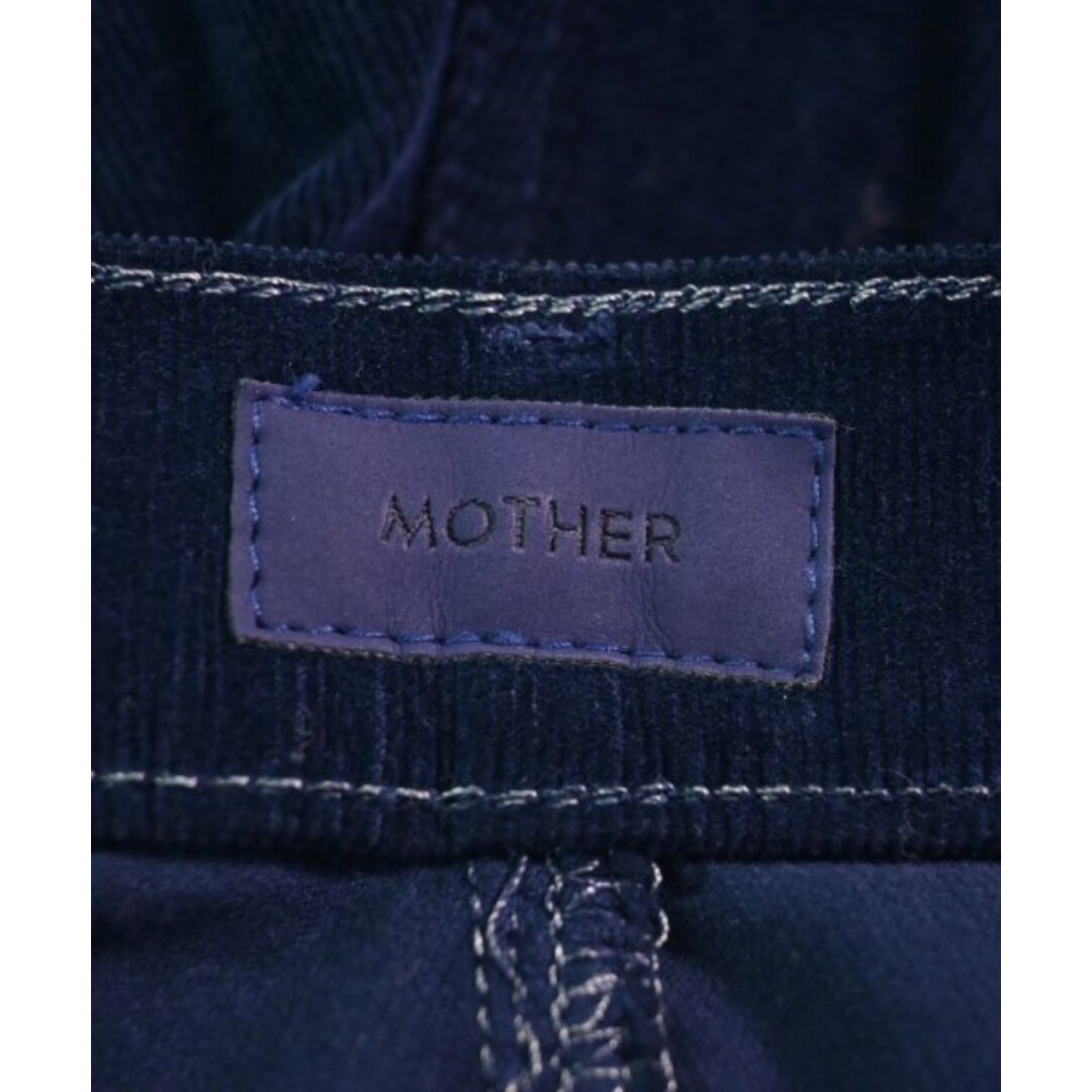 mother(マザー)のMOTHER マザー デニムパンツ 25(S位) 紺 【古着】【中古】 レディースのパンツ(デニム/ジーンズ)の商品写真