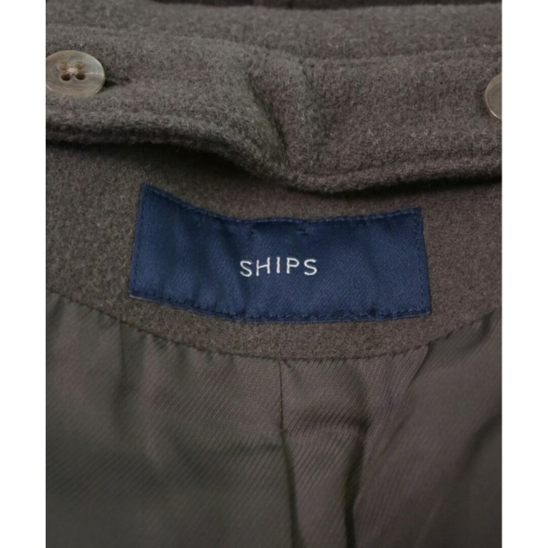 SHIPS(シップス)のSHIPS シップス コート（その他） 38(M位) 茶 【古着】【中古】 レディースのジャケット/アウター(その他)の商品写真