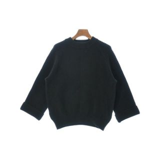 トラッゾドンナ(TORRAZZO DONNA)のTORRAZZO DONNA トラッゾドンナ ニット・セーター F 黒 【古着】【中古】(ニット/セーター)