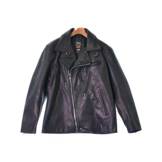 Engineered Garments ライダース S 黒 【古着】【中古】