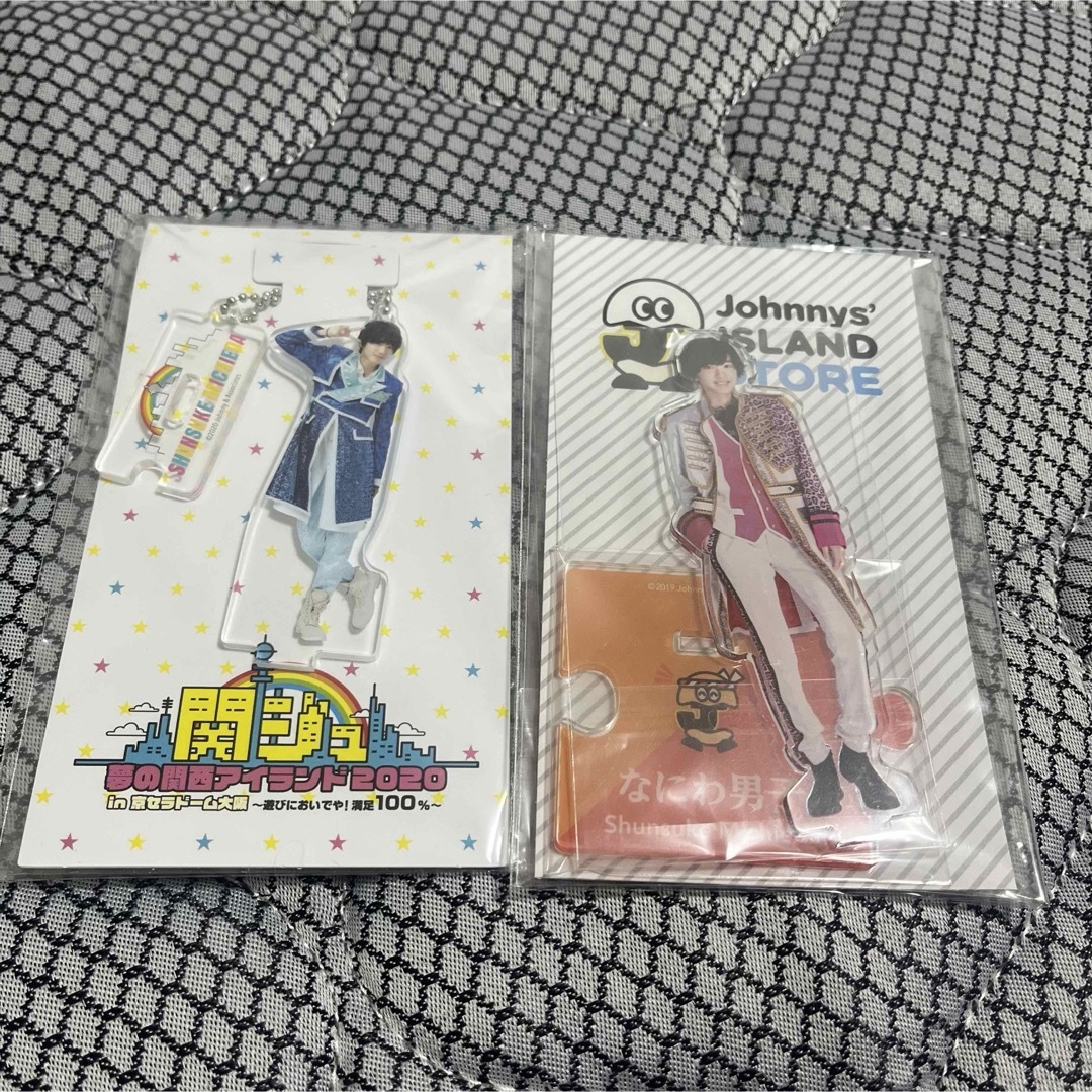 翌日配送 道枝駿佑【未開封】なにわ男子・アクスタセット アイドルグッズ