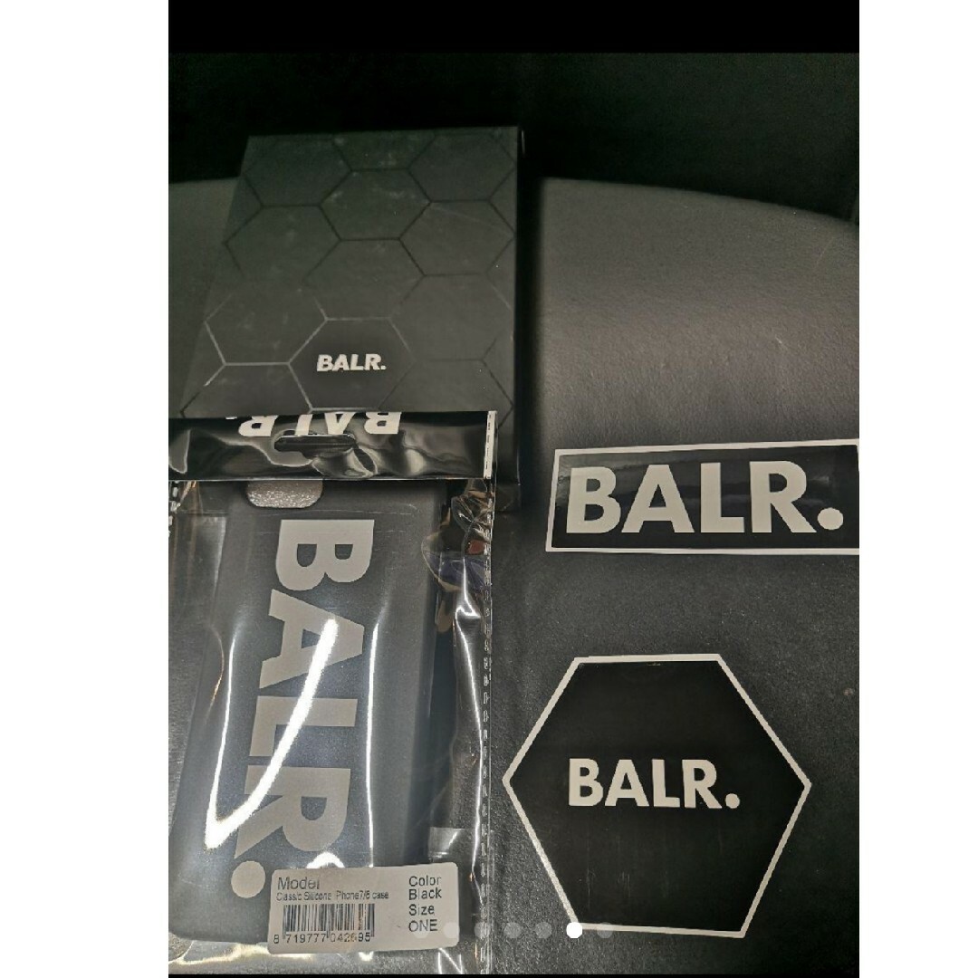 BALR ClassicシリコンケースiPhone7＆8＆SE アイフォンケース スマホ/家電/カメラのスマホアクセサリー(iPhoneケース)の商品写真