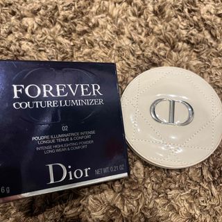 ディオール(Dior)のDiorスキンフォーエヴァー02【新品/未使用】(フェイスパウダー)