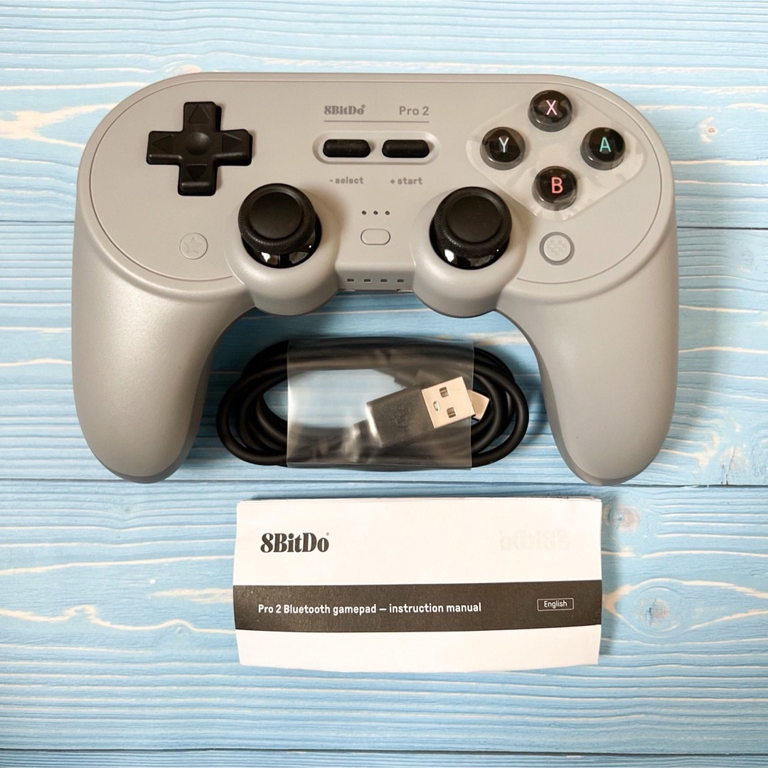 新品未使用 8BitDo Pro2 コントローラー ゲームパッド プロコン エンタメ/ホビーのゲームソフト/ゲーム機本体(その他)の商品写真