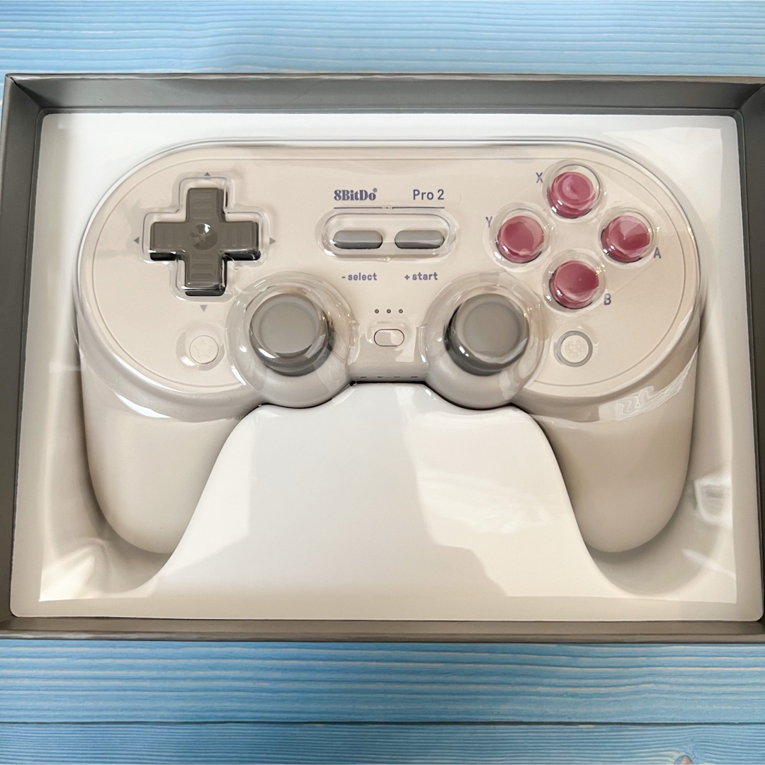 新品未使用 8BitDo Pro2 コントローラー ゲームパッド プロコン エンタメ/ホビーのゲームソフト/ゲーム機本体(その他)の商品写真