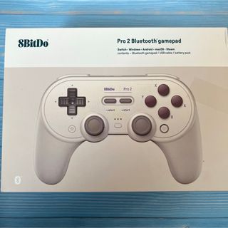 新品未使用 8BitDo Pro2 コントローラー ゲームパッド プロコン(その他)