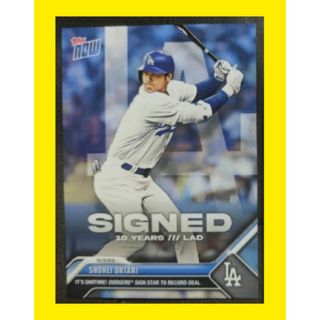 トップス(Topps)の⚾大谷翔平❇️ドジャースユニフォーム✨2023 topps NOW 侍ジャパン(スポーツ選手)