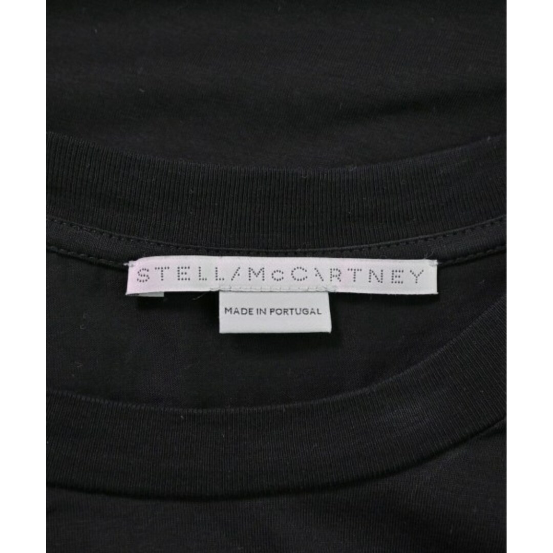 Stella McCartney(ステラマッカートニー)のSTELLA McCARTNEY Tシャツ・カットソー 38(S位) 黒 【古着】【中古】 レディースのトップス(カットソー(半袖/袖なし))の商品写真