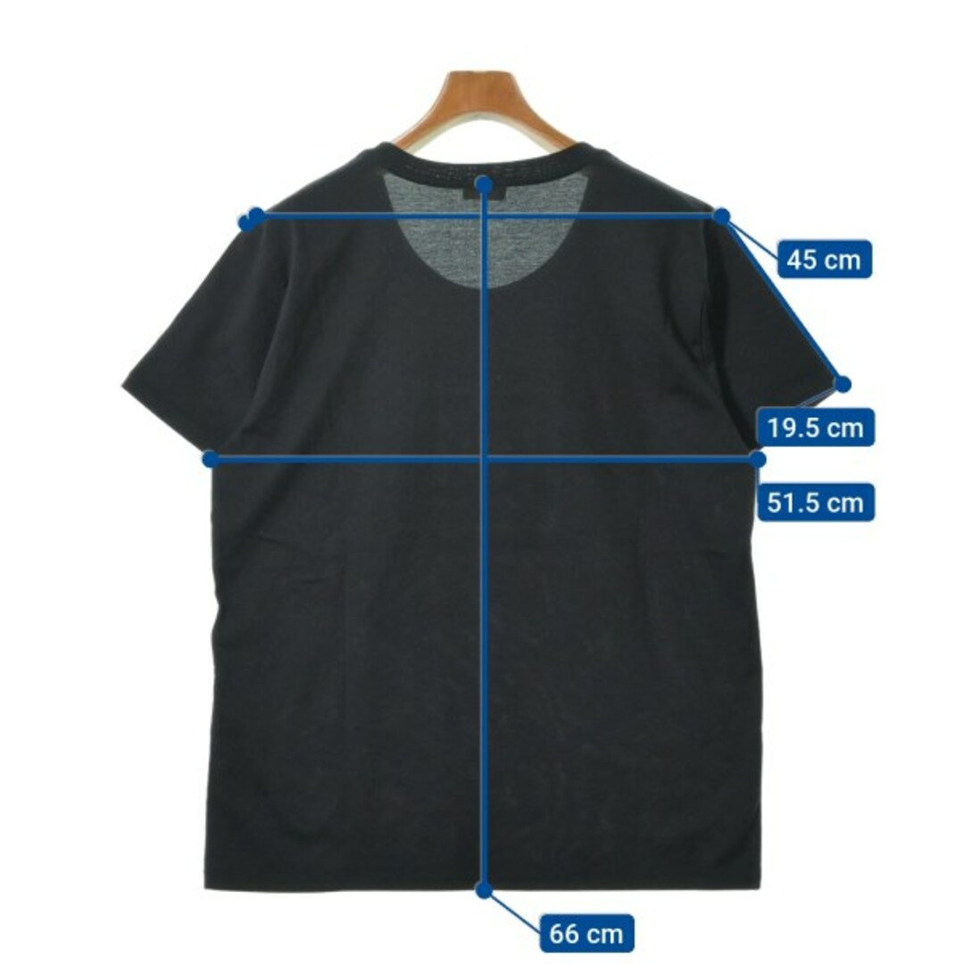 celine(セリーヌ)のCELINE セリーヌ Tシャツ・カットソー XL 黒 【古着】【中古】 メンズのトップス(Tシャツ/カットソー(半袖/袖なし))の商品写真