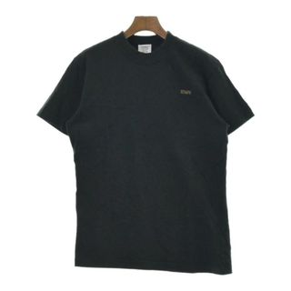 ヴェトモン(VETEMENTS)のVETEMENTS ヴェトモン Tシャツ・カットソー M 黒 【古着】【中古】(カットソー(半袖/袖なし))