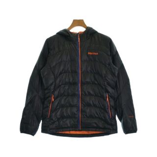 マーモット(MARMOT)のMarmot マーモット ダウンジャケット/ダウンベスト M 黒 【古着】【中古】(ダウンジャケット)