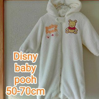 ディズニー(Disney)の【即日発送】アウター◇くまのプーさん◇BabyPooh◇70cm◇赤ちゃん◇冬(ジャケット/コート)