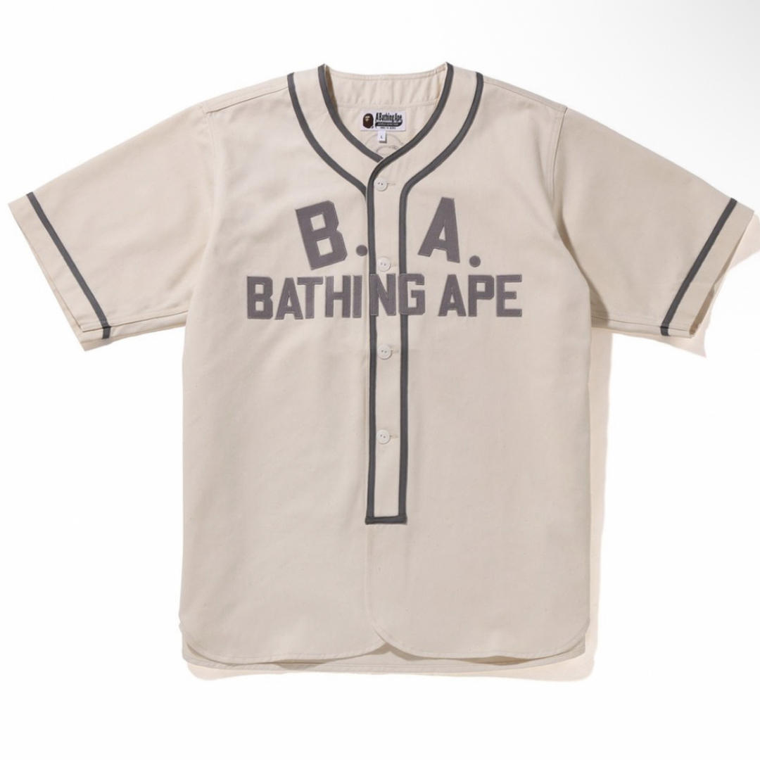 abathingape baseball shirt mサイズトップス - Tシャツ/カットソー