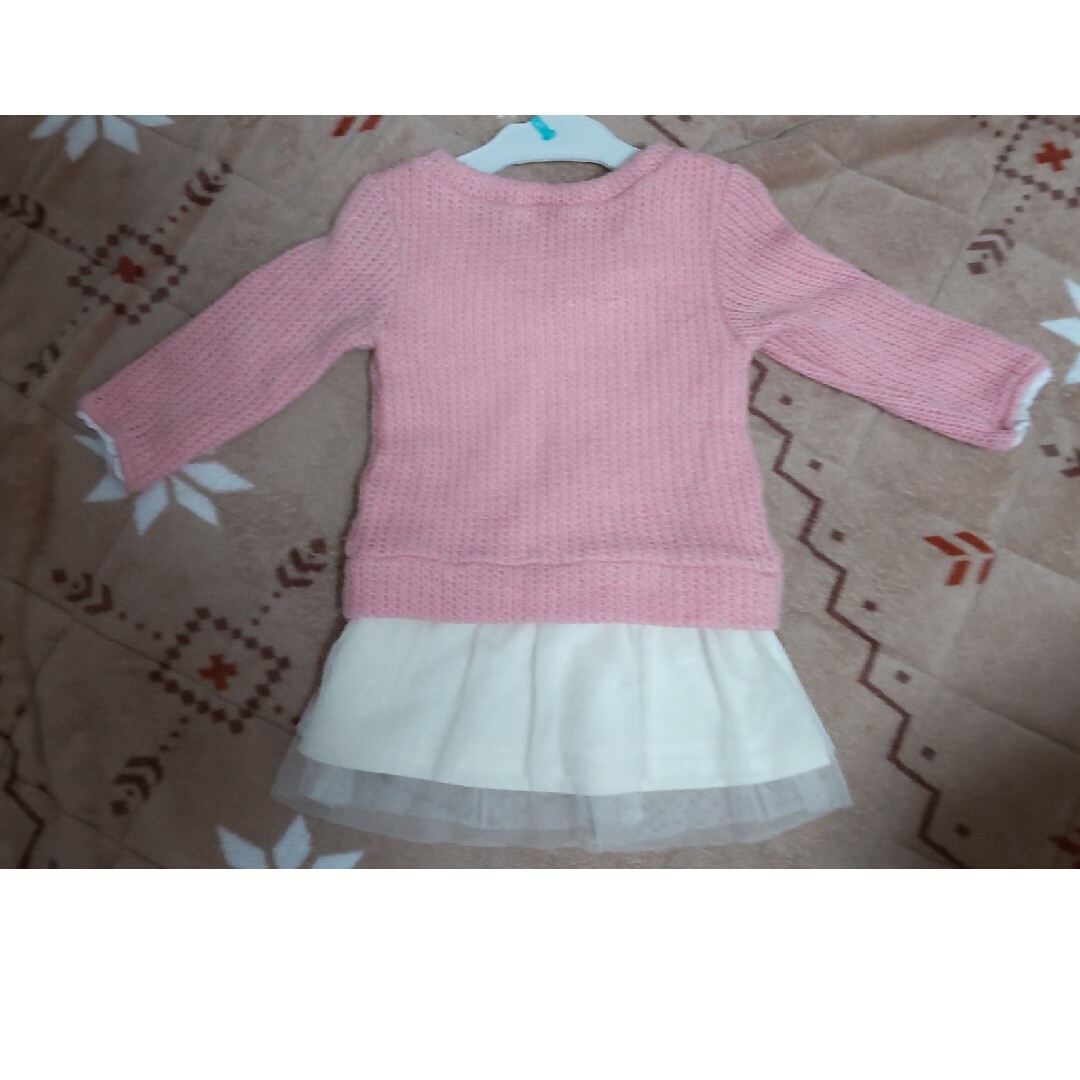 ワンピース キッズ/ベビー/マタニティのキッズ服女の子用(90cm~)(ワンピース)の商品写真