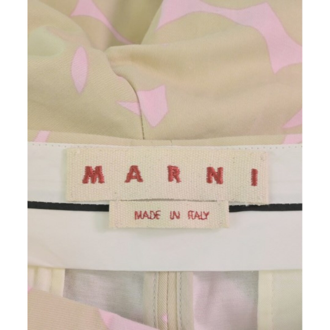 Marni(マルニ)のMARNI マルニ パンツ（その他） 38(S位) ピンクxベージュ(総柄) 【古着】【中古】 レディースのパンツ(その他)の商品写真