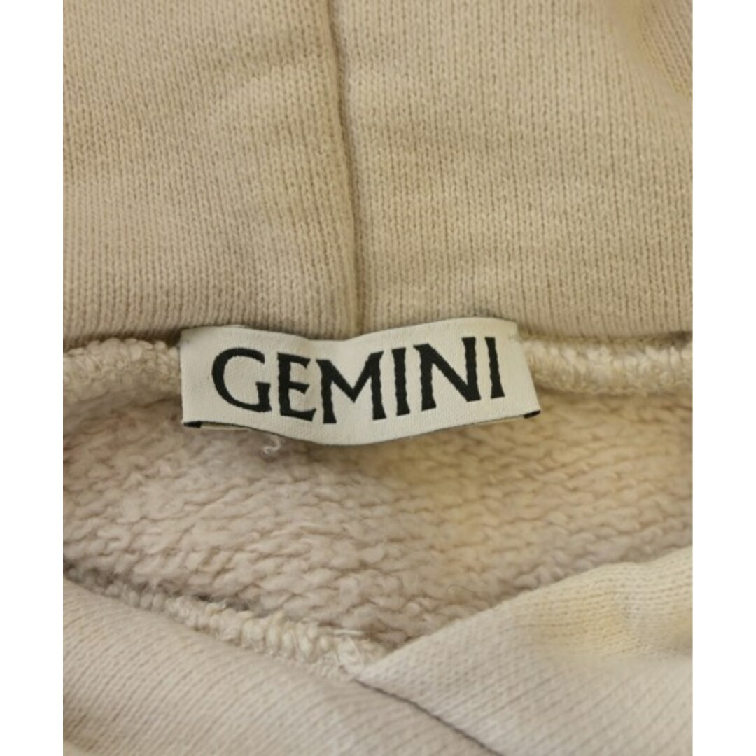 GeMini(ゲミニ―)のGEMINI ジェミニ パーカー F ピンク系 【古着】【中古】 レディースのトップス(パーカー)の商品写真