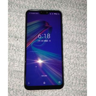 エイスース(ASUS)のZenFone Max Pro (M2) (ZB631KL-BL64S4)(スマートフォン本体)