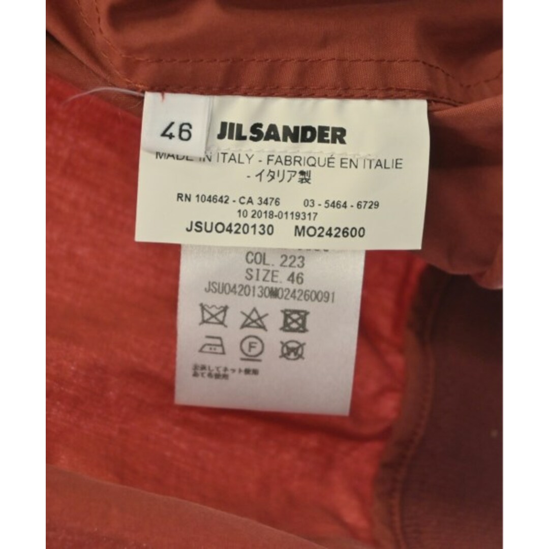 Jil Sander(ジルサンダー)のJIL SANDER ジルサンダー ブルゾン（その他） 46(M位) 赤 【古着】【中古】 メンズのジャケット/アウター(その他)の商品写真