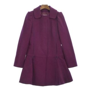 レッドヴァレンティノ(RED VALENTINO)のRED VALENTINO コート（その他） 38(S位) 紫 【古着】【中古】(その他)