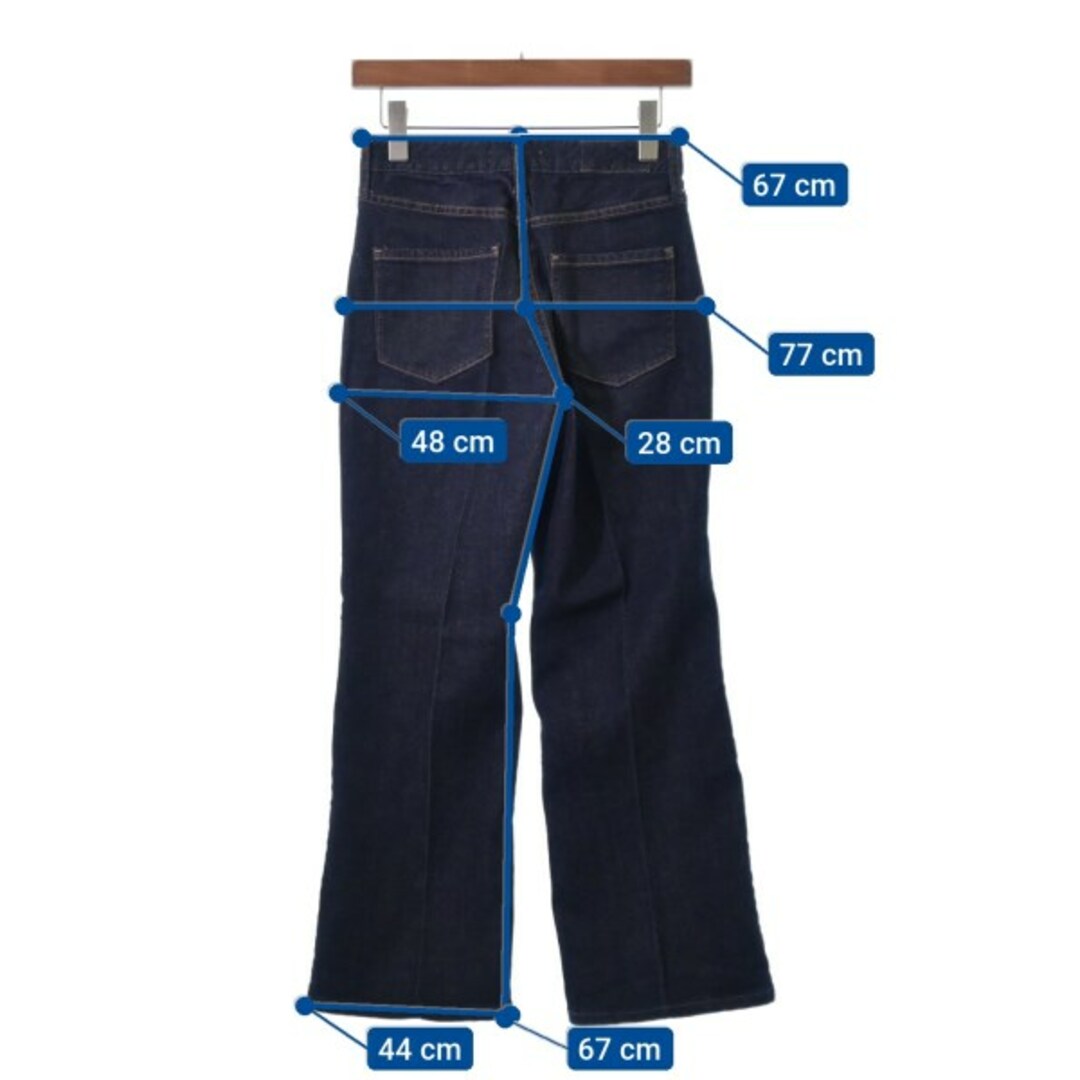 Healthy DENIM(ヘルシーデニム)のHealthy DENIM デニムパンツ 24(XS位) インディゴ(デニム) 【古着】【中古】 レディースのパンツ(デニム/ジーンズ)の商品写真