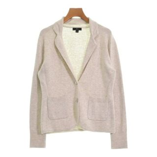 ジェイクルー(J.Crew)のJ.CREW ジェイクルー カーディガン S グレー 【古着】【中古】(カーディガン)