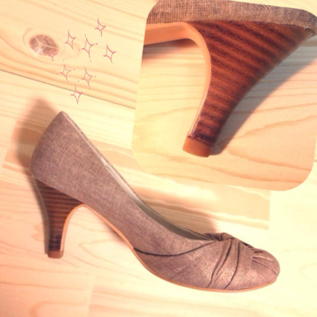 ORiental TRaffic(オリエンタルトラフィック)の上品♡ピンクベージュ レディースの靴/シューズ(ハイヒール/パンプス)の商品写真