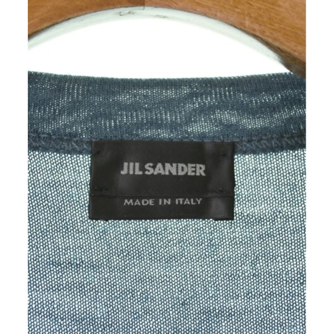 Jil Sander(ジルサンダー)のJIL SANDER ジルサンダー カーディガン 44(S位) 青系 【古着】【中古】 メンズのトップス(カーディガン)の商品写真