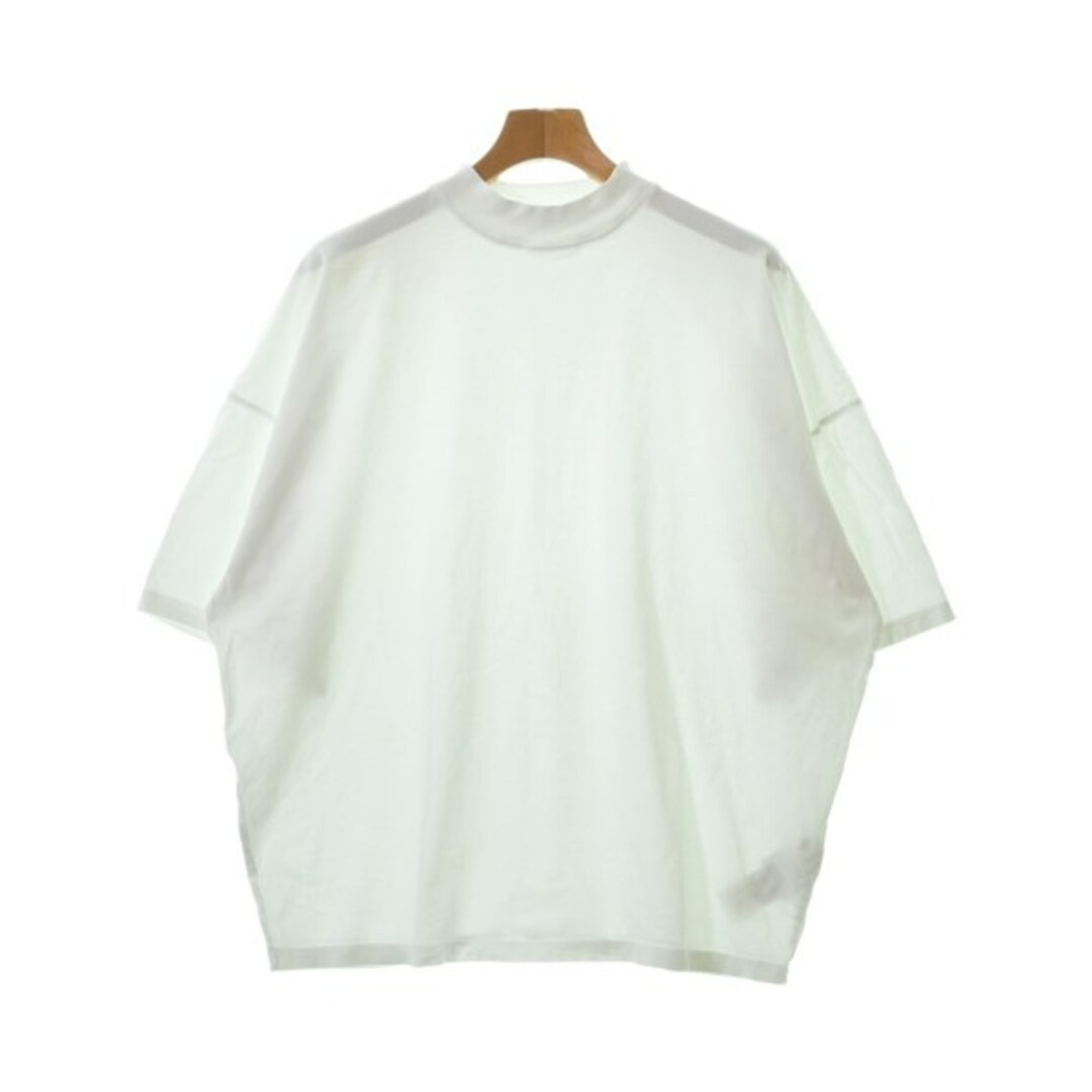 JIL SANDER ジルサンダー Tシャツ・カットソー M 白あり光沢