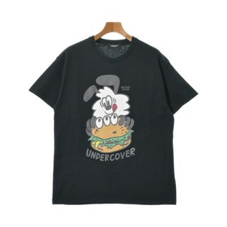 アンダーカバー(UNDERCOVER)のUNDER COVER アンダーカバー Tシャツ・カットソー L 黒 【古着】【中古】(Tシャツ/カットソー(半袖/袖なし))