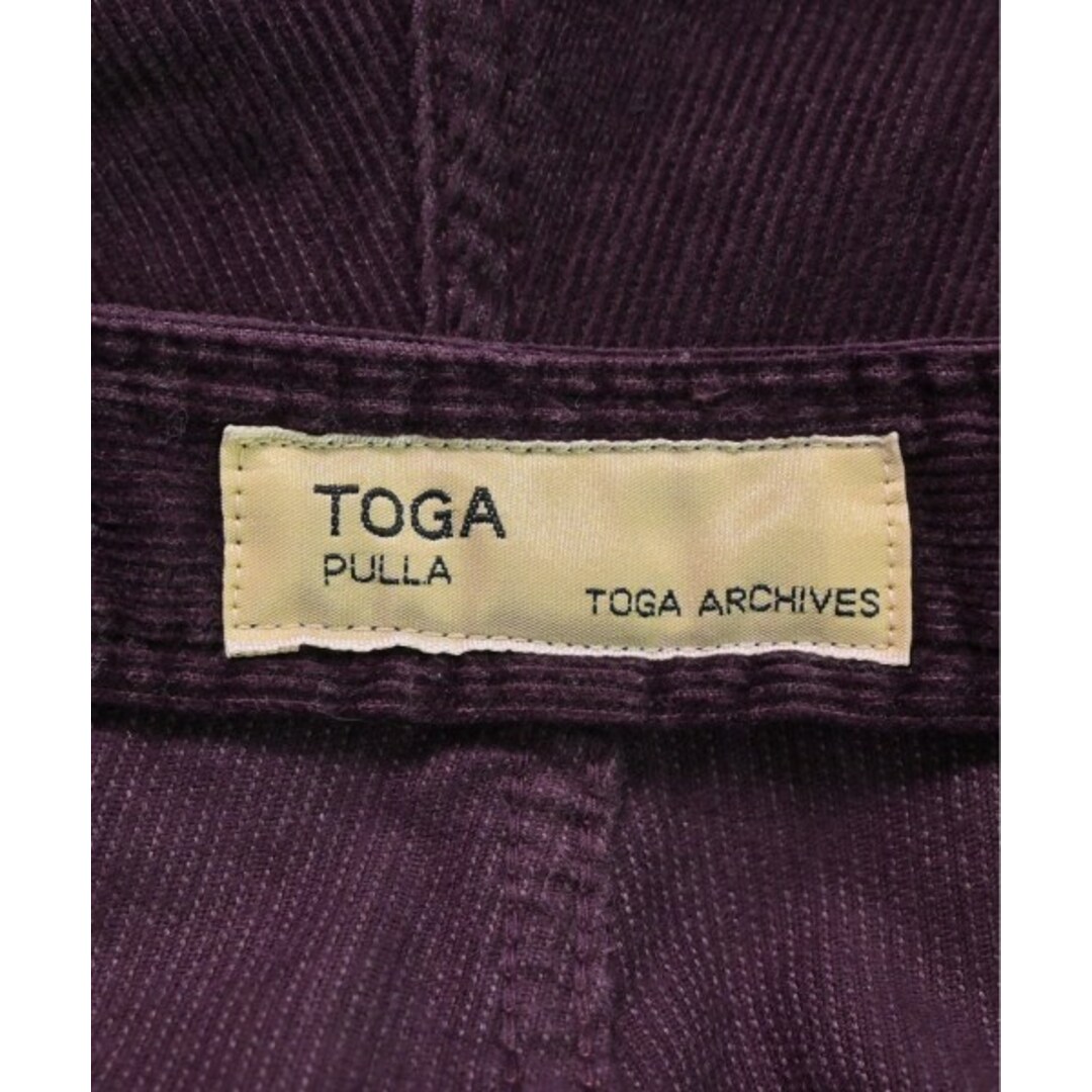 TOGA(トーガ)のTOGA トーガ パンツ（その他） M 紫 【古着】【中古】 メンズのパンツ(その他)の商品写真