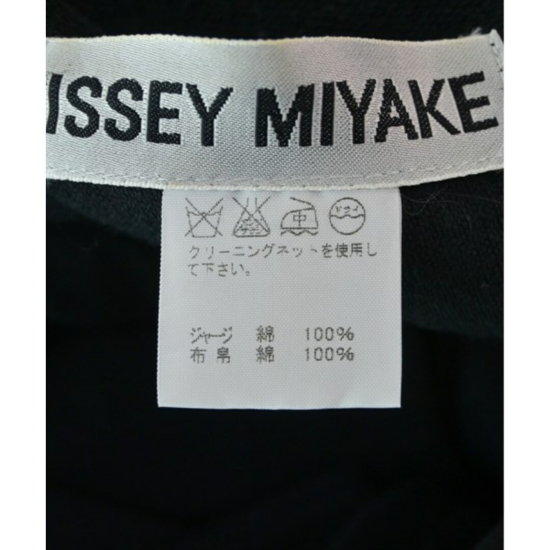 ISSEY MIYAKE(イッセイミヤケ)のISSEY MIYAKE イッセイミヤケ ジャケット（その他） 2(M位) 黒 【古着】【中古】 レディースのジャケット/アウター(その他)の商品写真