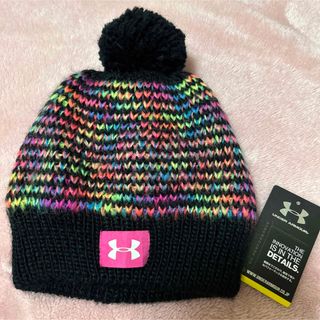 アンダーアーマー(UNDER ARMOUR)のUNDER ARMOUR ニット帽(ニット帽/ビーニー)