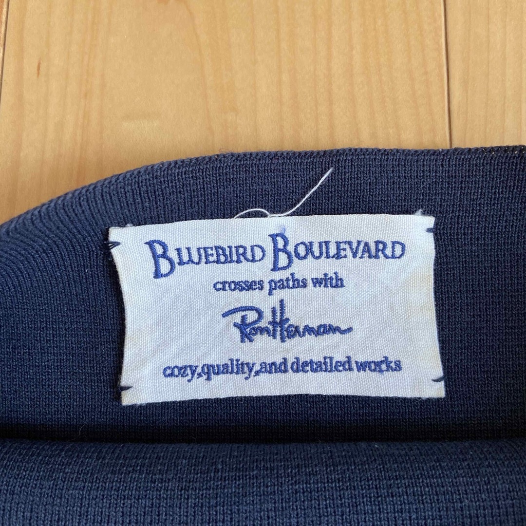 Ron Herman(ロンハーマン)のBLUEBIRD BOULEVARD ロンハーマン ミラノリブニット レディースのトップス(ニット/セーター)の商品写真