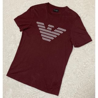 エンポリオアルマーニ(Emporio Armani)のEMPORIO ARMANI  エンポリオ アルマーニ クールネックT サイズS(Tシャツ/カットソー(半袖/袖なし))