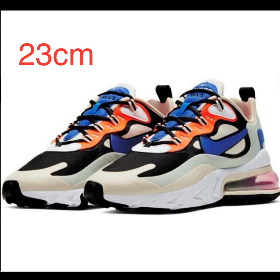 270【23cm】NIKE AIRMAX React スニーカー 新品未使用 リアクト