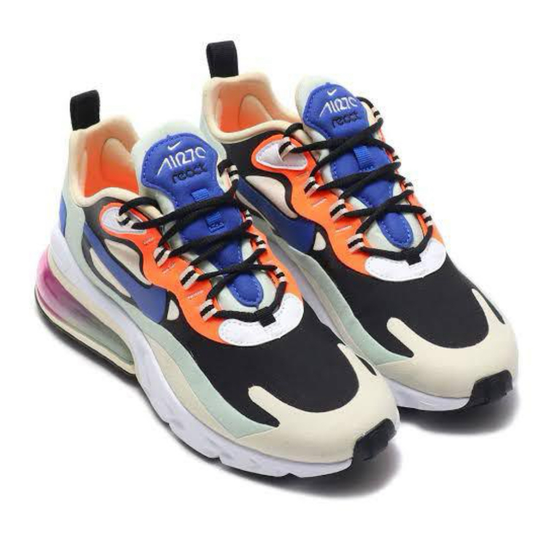 NIKE(ナイキ)の【23cm】NIKE AIRMAX React スニーカー 新品未使用 リアクト レディースの靴/シューズ(スニーカー)の商品写真