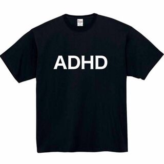 ADHD　面白いtシャツ　ふざけtシャツ　おもしろtシャツ　HSP　本(Tシャツ/カットソー(半袖/袖なし))