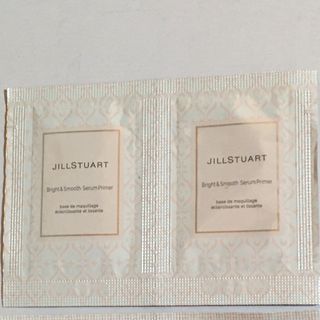 ジルスチュアート(JILLSTUART)のジルスチュアート ブライト＆スムース セラムプライマー 01  2包(化粧下地)