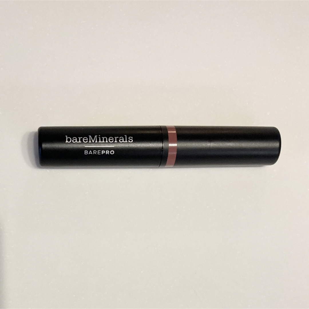 bareMinerals(ベアミネラル)のベアミネラル　ベアプロロングウェアリップ　シナモン コスメ/美容のベースメイク/化粧品(口紅)の商品写真